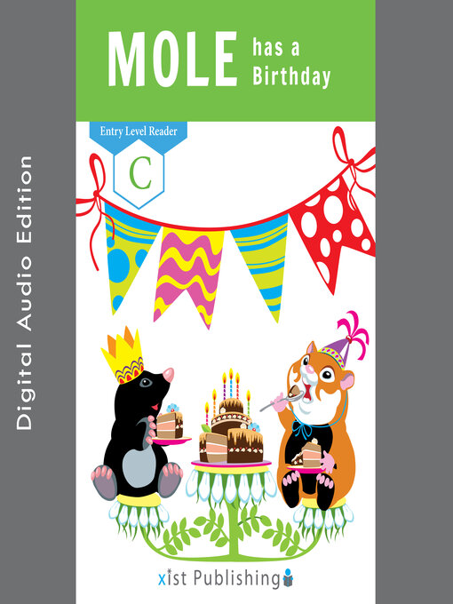 Title details for Mole has a Birthday by Xist Publishing - Wait list